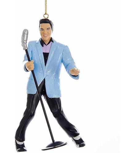 Amazon.co.jp: Kurt Adler エルビス・プレスリー ピンクのスーツ